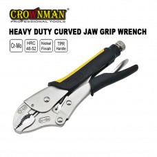 Crownman 10" Heavy Duty Grip Wrench with TRP Handle